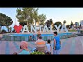 Walking in Antalya’s city center, Turkey: from the Clock Tower along Cumhuriyet Cd., Summer 2021