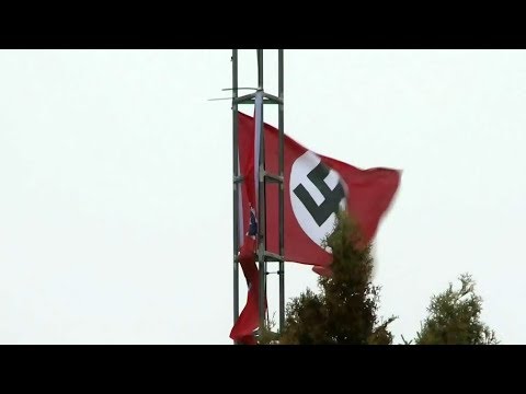 Outrage Over Sask. Home Flying Nazi Flag