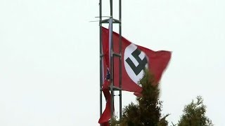 Outrage over Sask. home flying Nazi flag