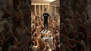 Ancient Greece Vs Modern Technology #shorts #apple