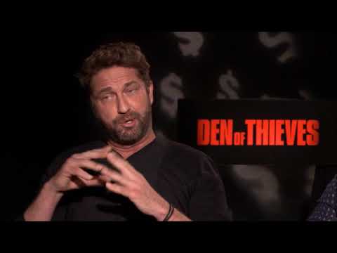 Sit-Down Interview with Gerard Butler and 50 Cent For Den of Thieves