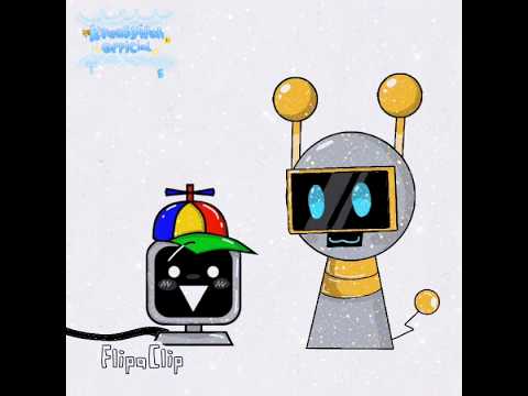 Take Care Baby Fun Bot And Mr. Fun Computer Part 2#kreasyifahofficial #fyp #foryou #sprunki #emoji