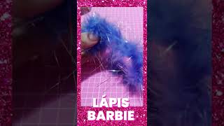 DIY/ Passo a Passo/ Lápis Barbie/ #passoapasso #barbie