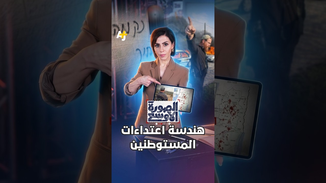 هندسة اعتداءات المستوطنين