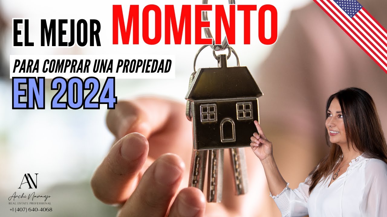 El MEJOR momento para comprar una PROPIEDAD en FLORIDA 2024 - YouTube