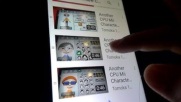 Another CPU Mii Characters Canceled (This Time)