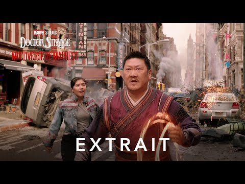 Doctor Strange in the Multiverse of Madness – Extrait : Wong et la créature [VF]