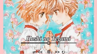 「Hoshi no Tegami 」 - Sakura y Shaoran ♡ Sub Español + Romaji  - AMV