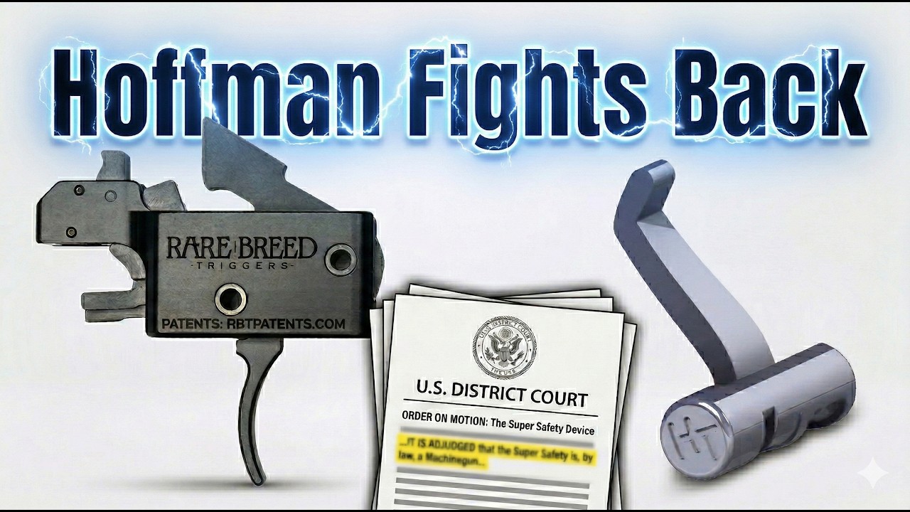 HOFFMAN STRIKES BACK! Files Motion to Dismiss