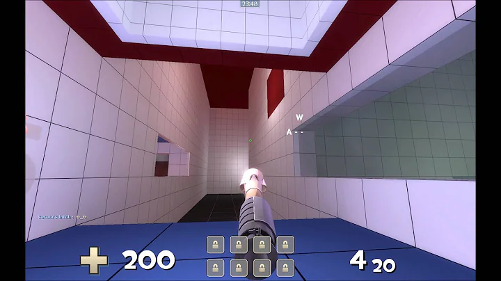 TF2 Rocket Jumping Tutorial - Using Walls and Air Strafing.