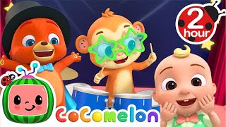 What's My Name Talent Show! | CoComelon Animal Time | Animal Nursery Rhymes