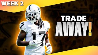 Trade Away These 5 Players NOW | Week 2 Fantasy Football