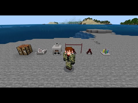 【Minecraft統合版】「Guns Skills addon」の進捗報告