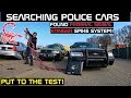 Searching Police Cars Found Stinger Spike System! Crown Rick Auto