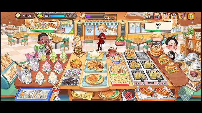 Cooking Fever para Android - Baixe o APK na Uptodown