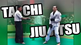 TAI CHI vs Cinturón BLANCO de JIU JITSU Brasileño (BJJ) ▶ MMA Análisis
