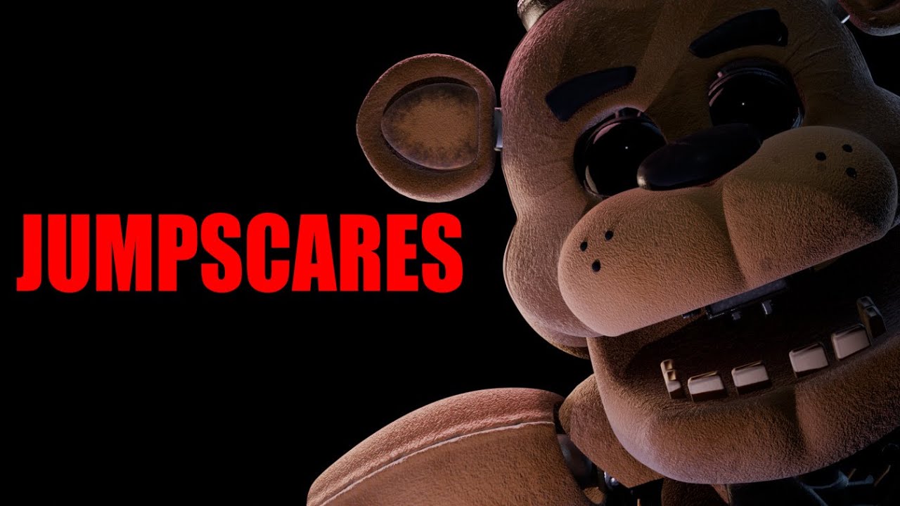 Die GRANDIOSEN JUMPSCARES aus FIVE NIGHTS AT FREDDY'S | [German/Deutsch]