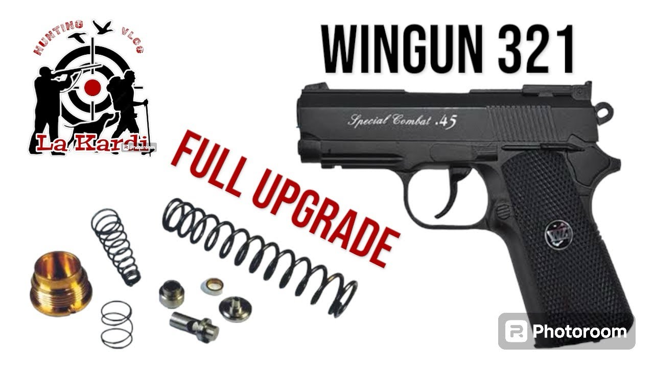 Wingun 321 WINGUN 321 REAL UPGRADE #wingun #wingun321 #airgun #airsoft #perbakin ...