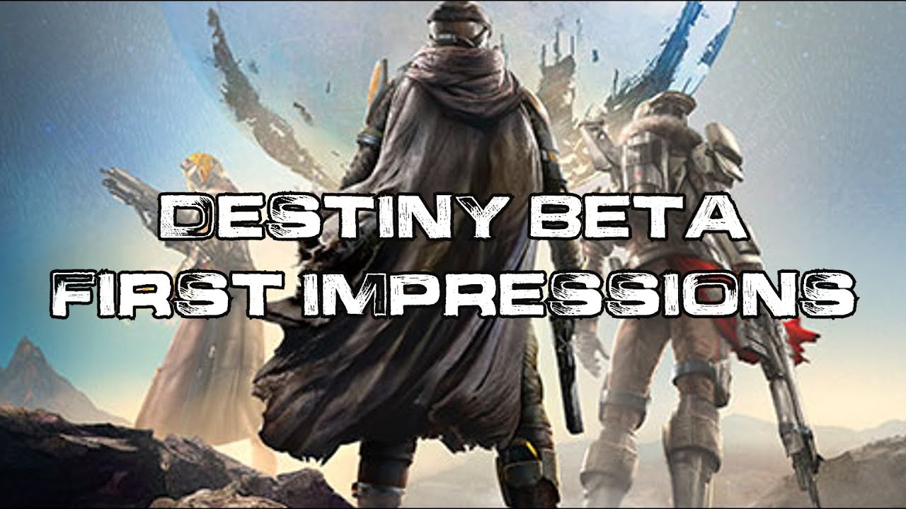 Destiny Beta First Impressions and FREE BETA CODES! (PS4 Destiny Gameplay)