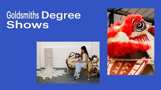 BA Design | Goldsmiths Degree Shows 2025