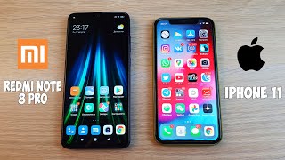 XIAOMI REDMI NOTE 8 PRO VS IPHONE 11 - ПОЧЕМУ ТАКАЯ РАЗНИЦА В ЦЕНЕ? КАКОЙ ЛУЧШЕ