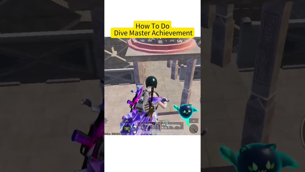 Dive Master Achievement how to do🤔 