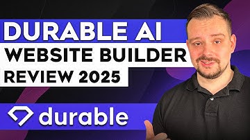 Review van de Durable AI Website Builder - 2025 | Bouw een website in 30 seconden