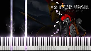 Field of Memories (Stick War) - Piano Tutorial ~ Piano Cover (Arr. Anime Arcade Piano)