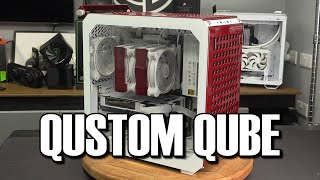 TTL Style Custom Painted Coolermaster Qube 500
