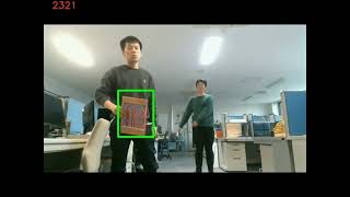 Backdoor attack for object tracking in real world