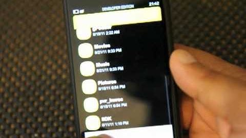 Application -- Manoeuvre for Nokia N9/N950 -- MeeGo Harmattan