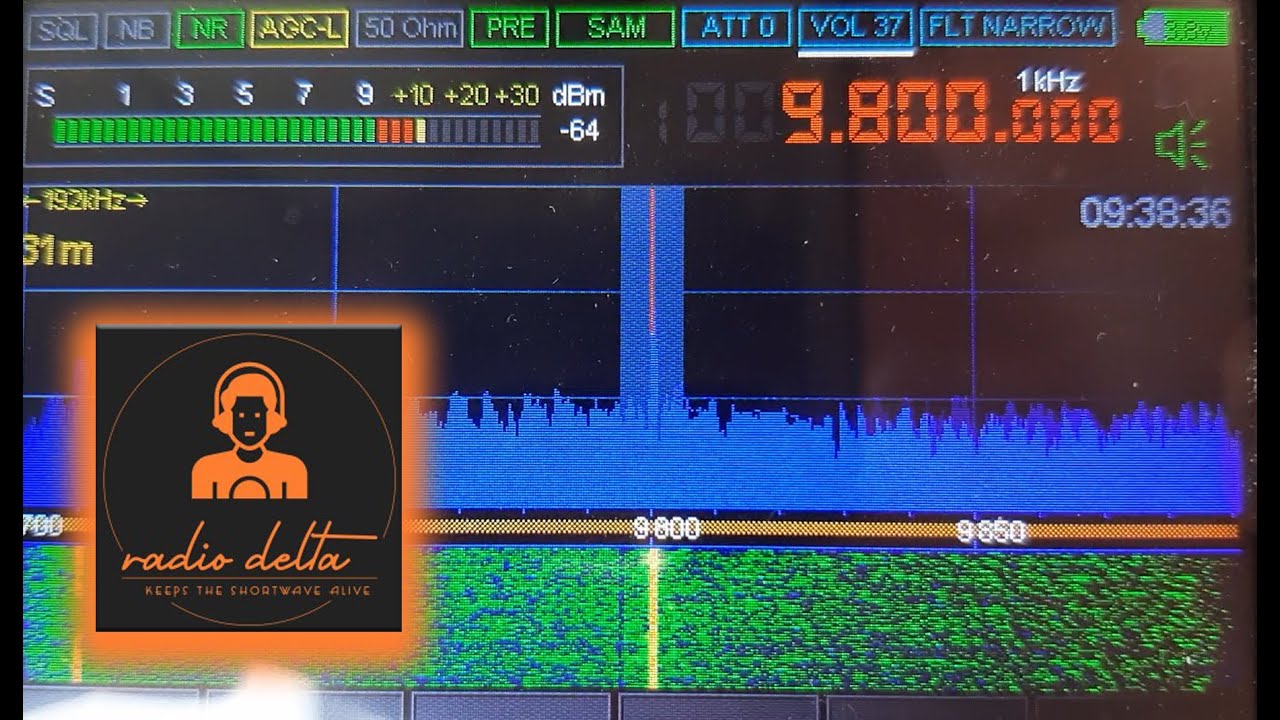 Radio Delta International -- 9800 kHz /2025-09-21