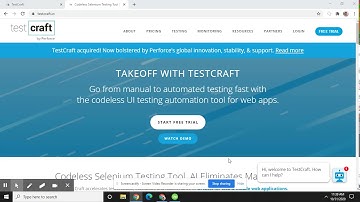 TestCraft : Introduction To TestCraft | What is test craft automation tool