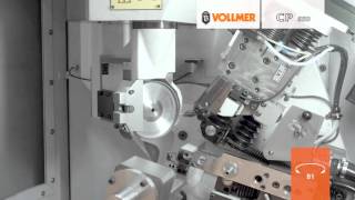 Schärfmaschine für Kreissägen // Maschinenkonzept // VOLLMER CP 650