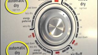 Using Your Dryer Basics and Tips: Sears Home Services Educational Video Dryer Usage