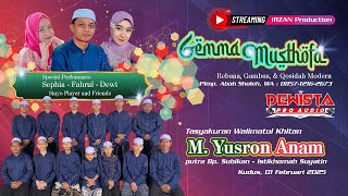 Full Album II Qosidah Modern GEMMA MUSTHOFA II IRZAN Production II DEWISTA Audio & Lighting