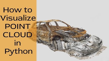 How To Visualize LiDAR Point Cloud In Python | KITTI Dataset