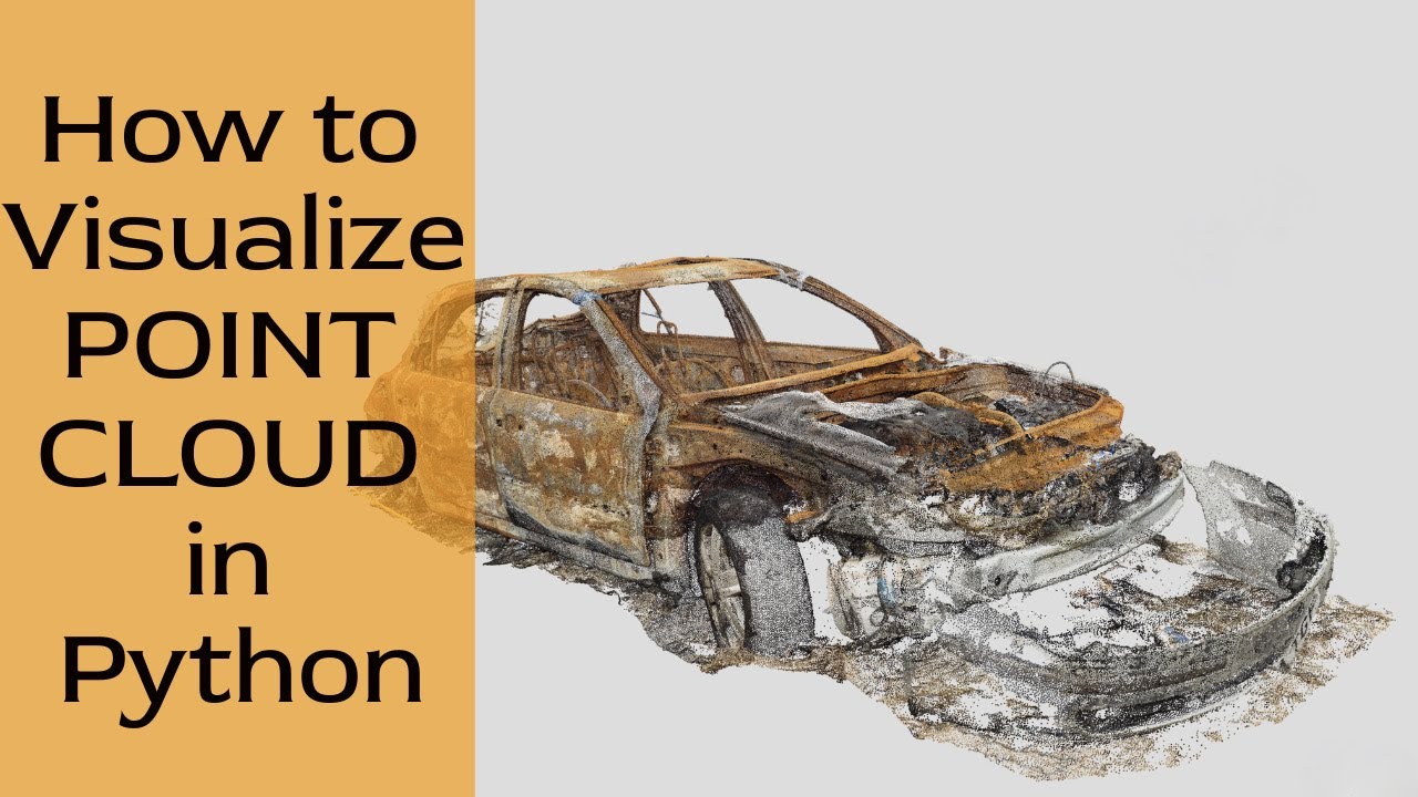 Python Visualize Point Cloud