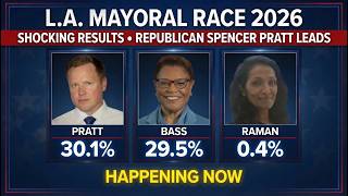 🔴 Spencer Pratt Vs. Karen Bass Los Angeles Election Results| Election Night!!!