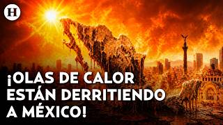 ¡La zona más caliente del mundo! México es catalogado como el país más caluroso a nivel mundial