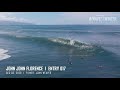 John John Florence at Pipeline, Dec 3rd, 2020 Drone Angle