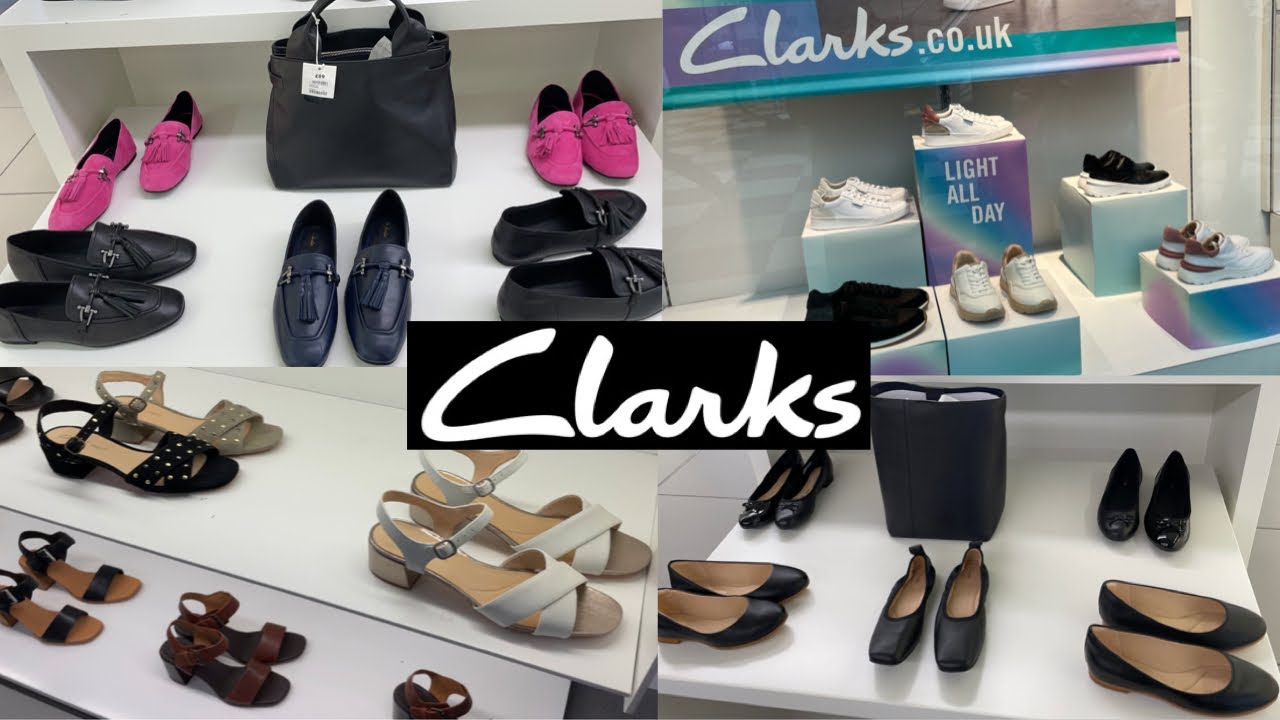 Clarks New Shoe Collection | Clarks Sale | March 2022 (NUR Shoppy)