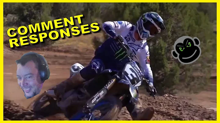 MY COMMENT RESPONSE TO Can Eli Tomac Win Supercross Again? | Star Racing Yamaha