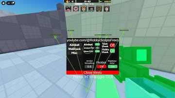 [BEST] Roblox FPS Flick Script! (Mobile & PC) OP GUI
