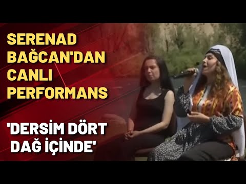Serenad Bağcan'dan canlı performans 'Dersim Dört Dağ İçinde'