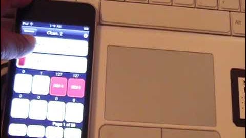 Novation AutoMap 3.3 software Ipod Touch APP