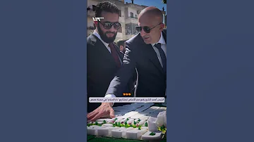 الرئيس أحمد الشرع يضع حجر الأساس لمشاريع دار السلام في مدينة حمص 