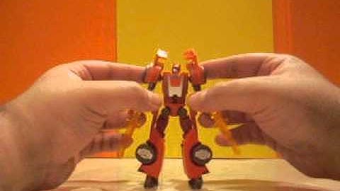 Maketoys Quantron review part 4 Celeritas (Lightspeed)