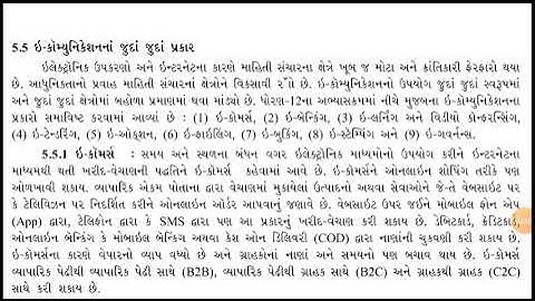 STD-12 commerce, subject:S.P&C.C, part -1, Ch.5 E-communication