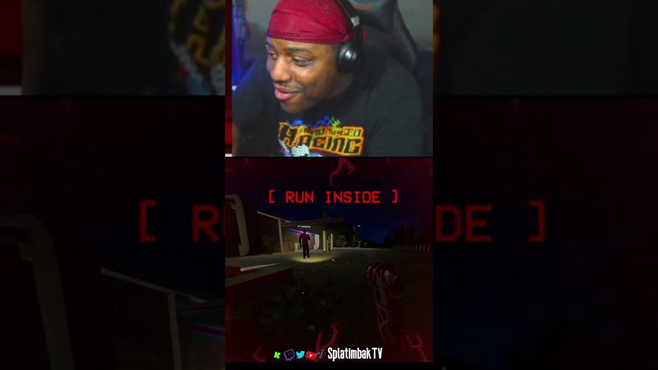 I didn't even get scared!! This game not even scary !!